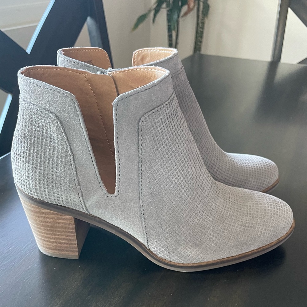 Ankle Boot - Suede New in Box - Size 7